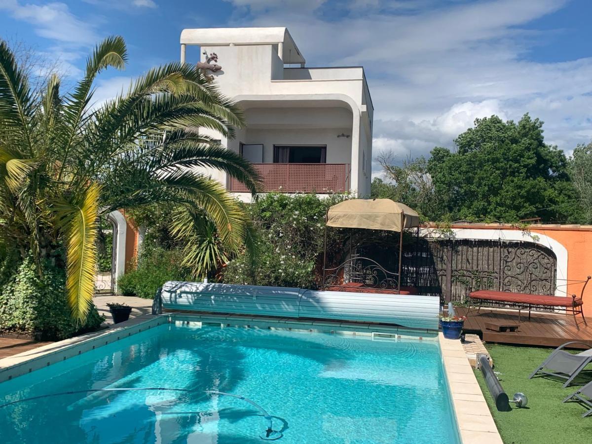 Les Terrasses Apartment Laverune Ngoại thất bức ảnh