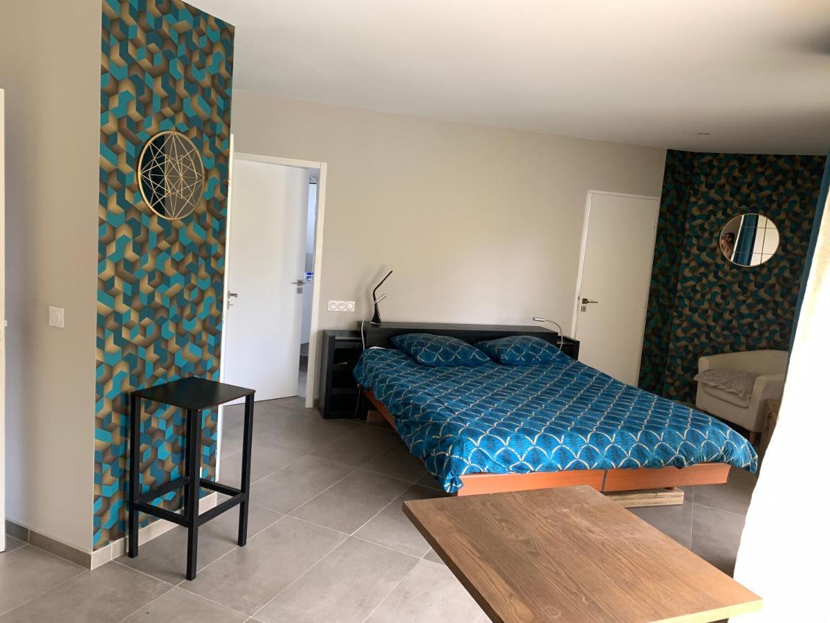 Les Terrasses Apartment Laverune Ngoại thất bức ảnh
