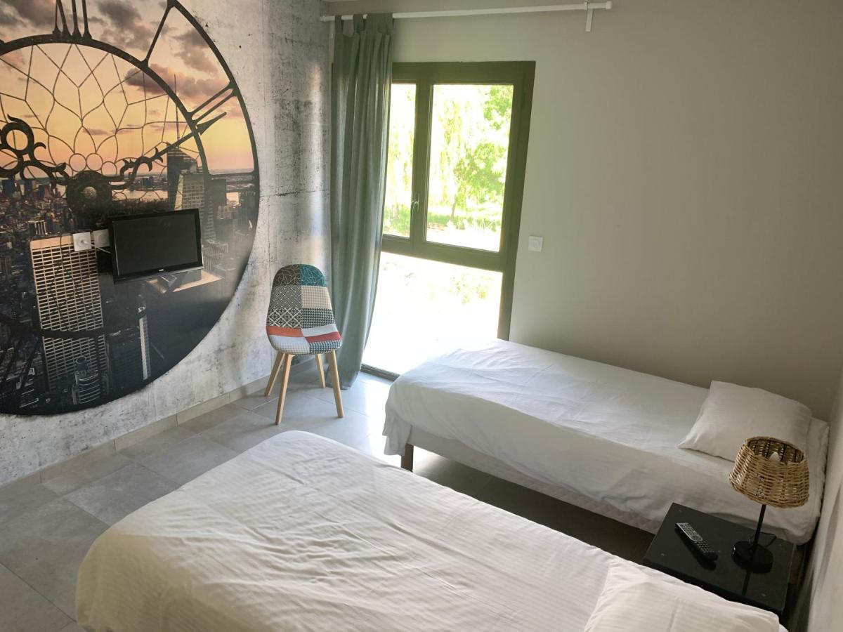 Les Terrasses Apartment Laverune Ngoại thất bức ảnh