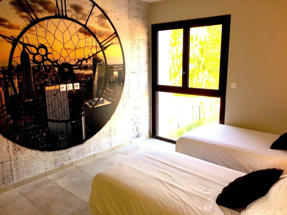 Les Terrasses Apartment Laverune Ngoại thất bức ảnh