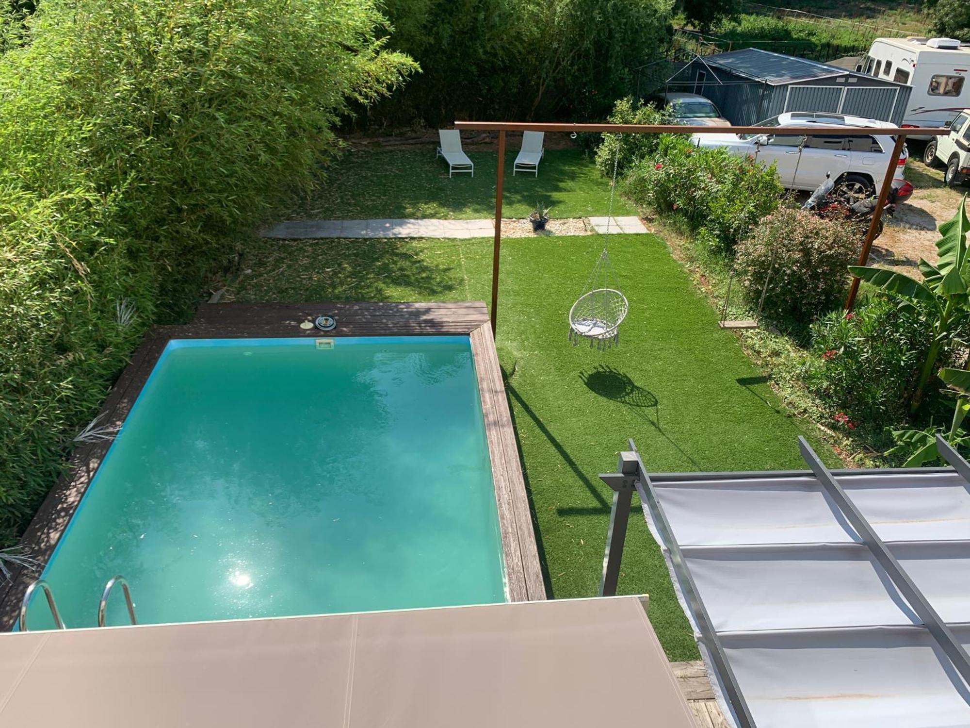 Les Terrasses Apartment Laverune Ngoại thất bức ảnh