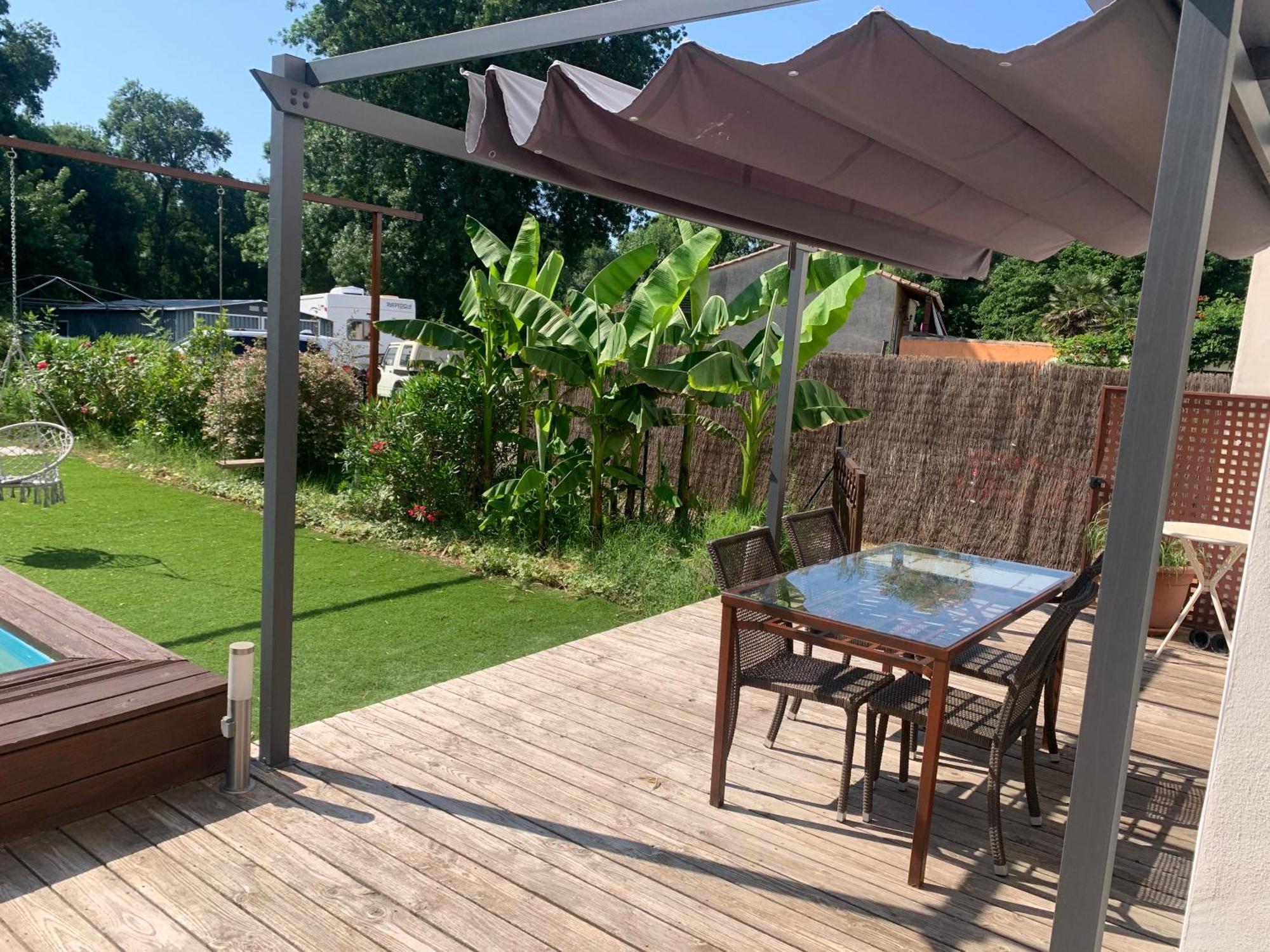 Les Terrasses Apartment Laverune Ngoại thất bức ảnh