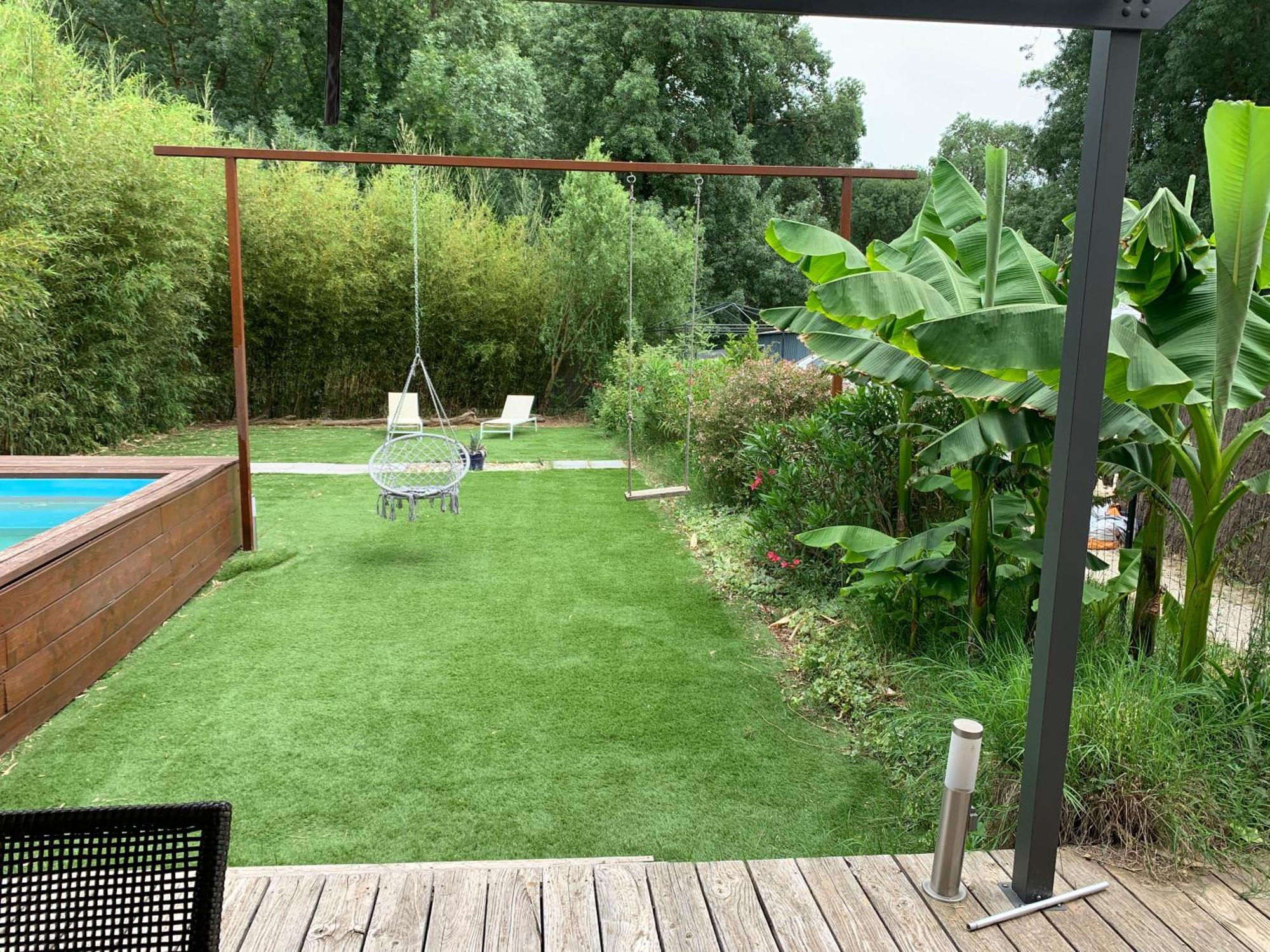 Les Terrasses Apartment Laverune Ngoại thất bức ảnh