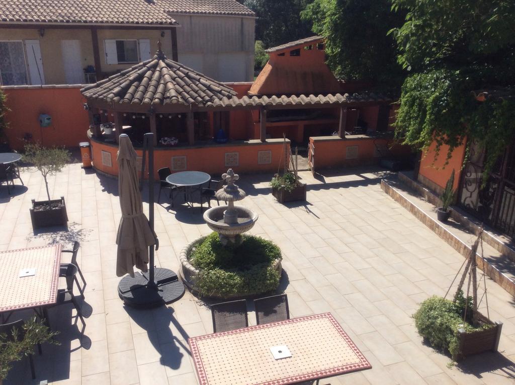 Les Terrasses Apartment Laverune Ngoại thất bức ảnh