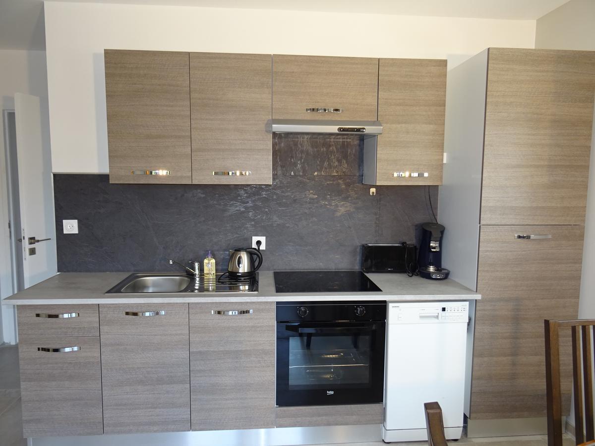 Les Terrasses Apartment Laverune Ngoại thất bức ảnh