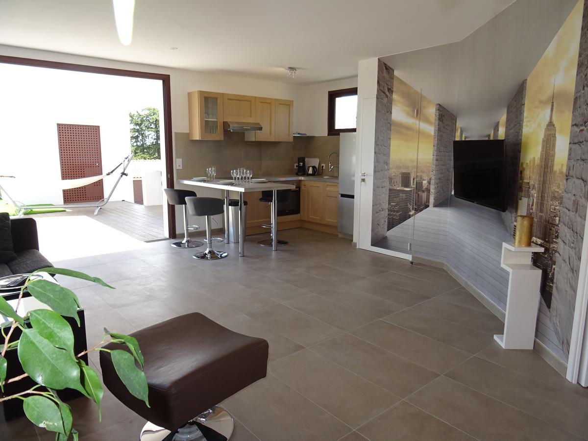 Les Terrasses Apartment Laverune Ngoại thất bức ảnh
