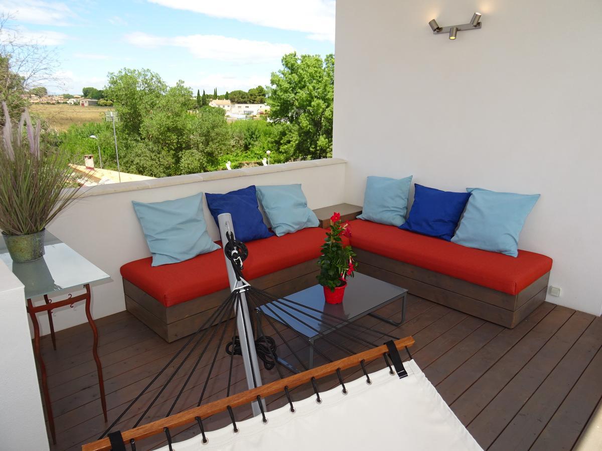 Les Terrasses Apartment Laverune Ngoại thất bức ảnh