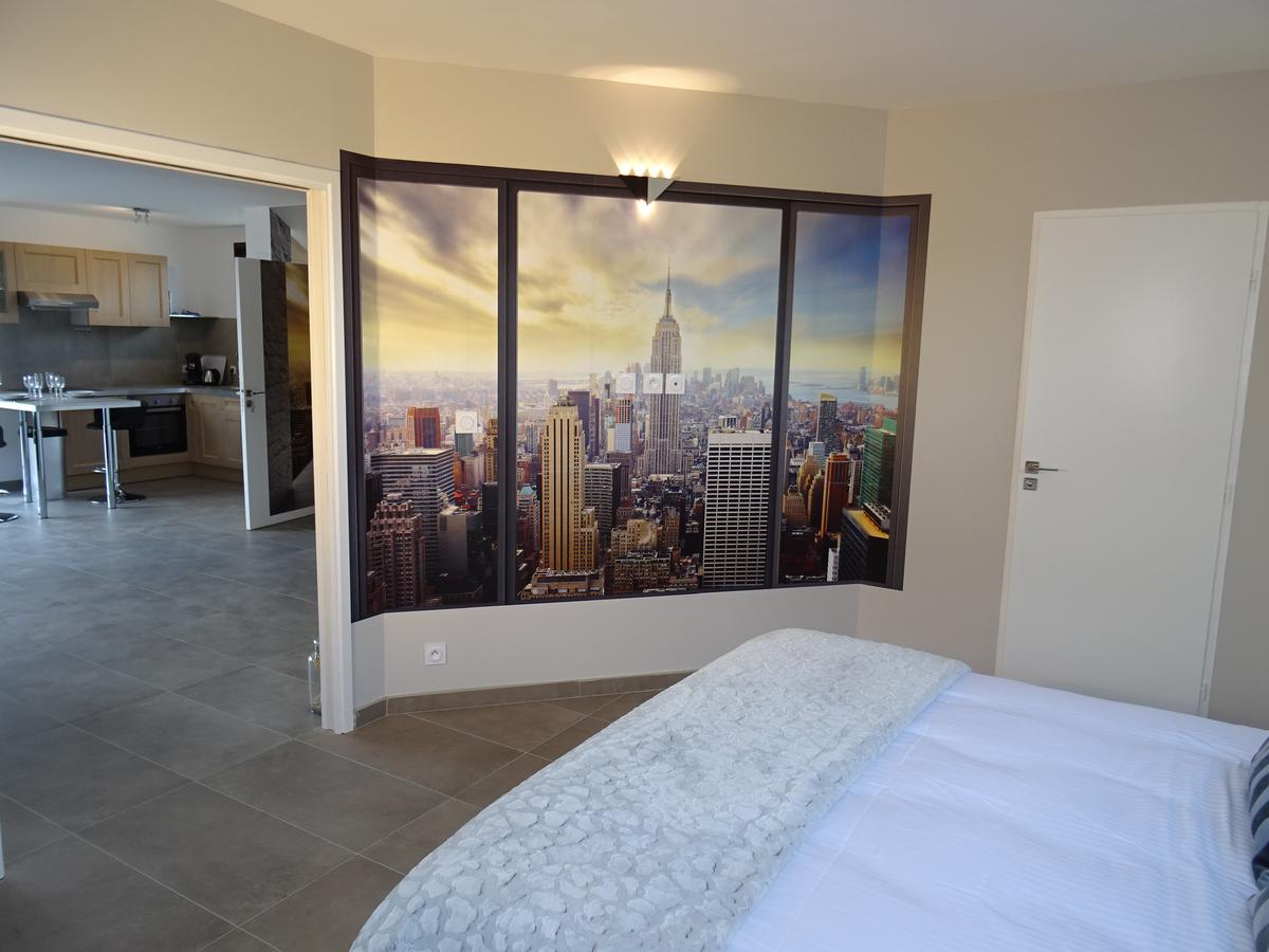 Les Terrasses Apartment Laverune Ngoại thất bức ảnh