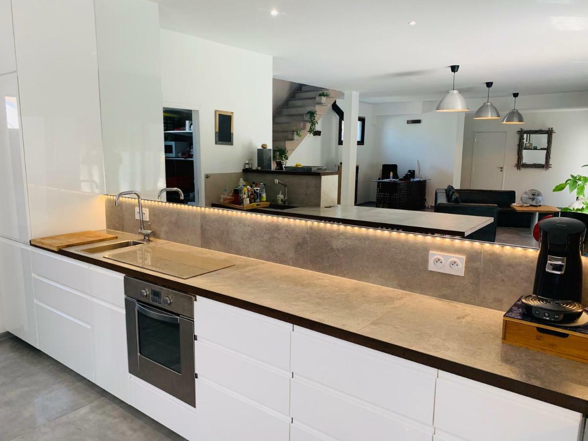 Les Terrasses Apartment Laverune Ngoại thất bức ảnh