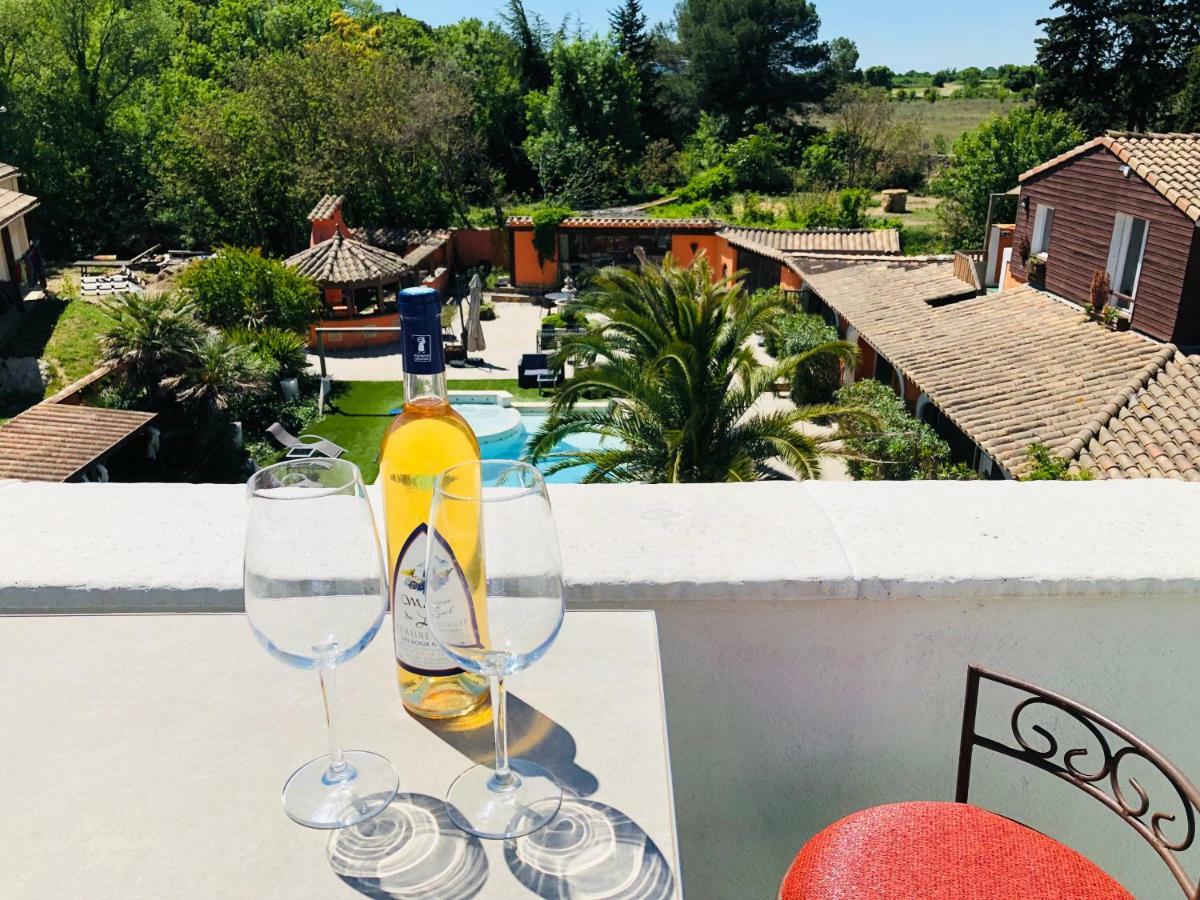 Les Terrasses Apartment Laverune Ngoại thất bức ảnh