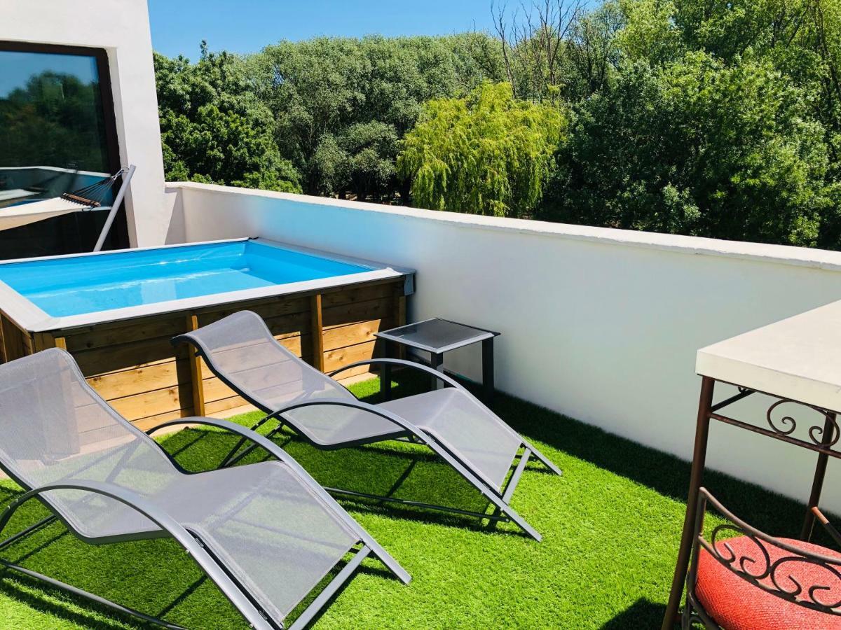 Les Terrasses Apartment Laverune Ngoại thất bức ảnh